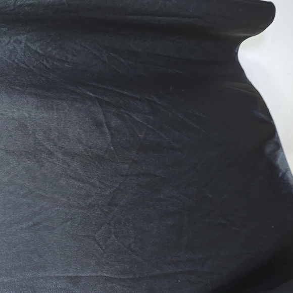 Vanity Fair Black Lace Trim Chemise with V-Neckline Size 36 - Picture 5 of 9